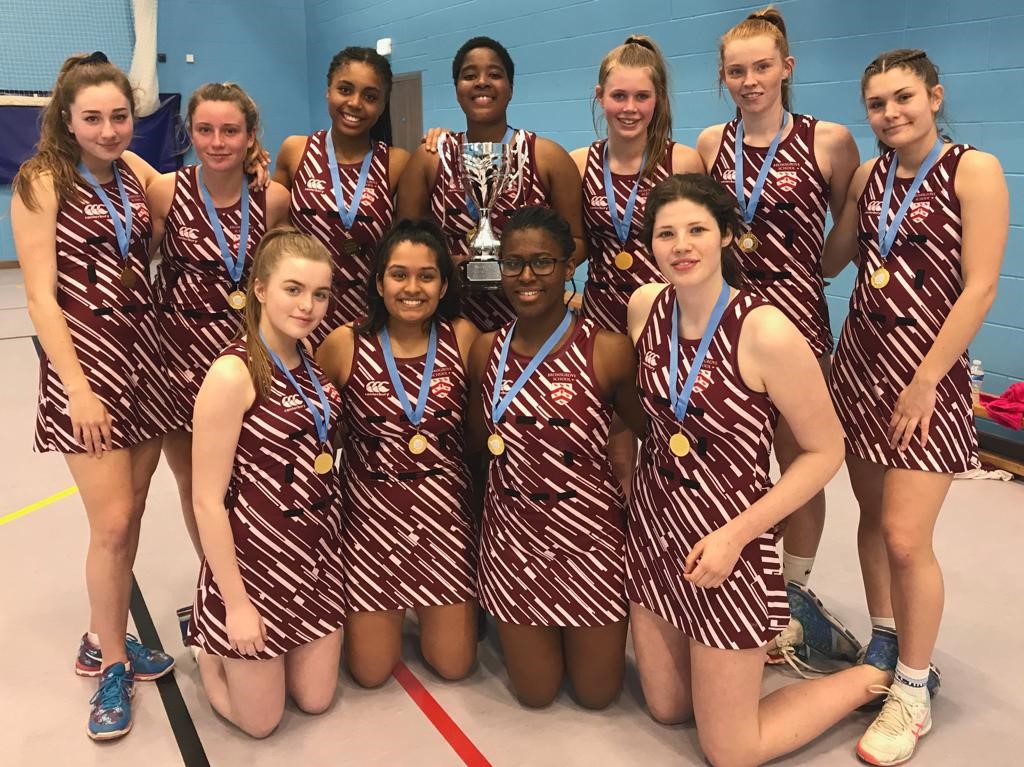 Sisters n Sport National Netball Cup 2019 - 1st team crowned National Champions